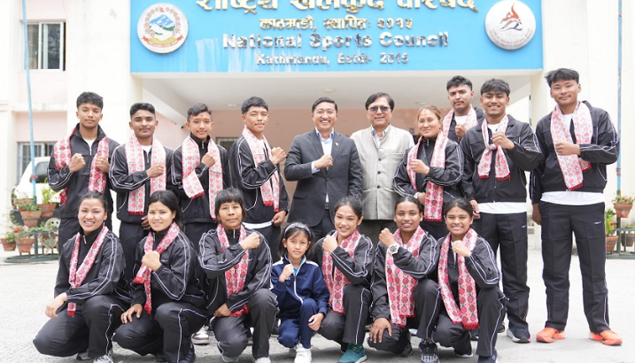 बिकेएसपी जुडो च्याम्पियनसिपमा सहभागी हुन नेपाली टोली बङ्गलादेश प्रस्थान